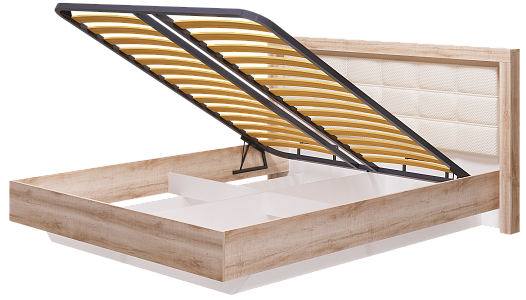 Кровать с подъёмным механизмом