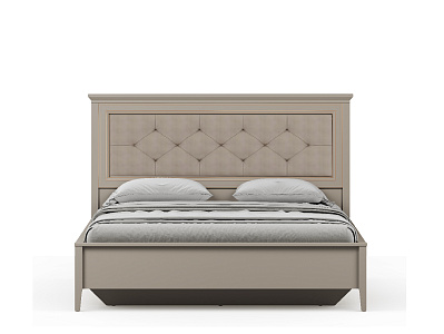 Кровать с мягким элементом c гибким основанием Кровать с мягким элементом c гибким основанием