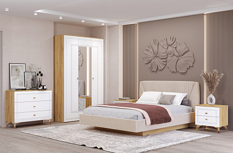 Вега Сапфир Белый глянец