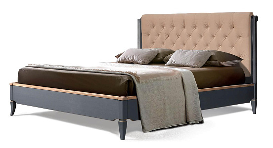 Кровать (с мягким изголовьем) Кровать (с мягким изголовьем)