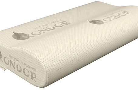 Ортопедическая подушка Kondor Memory Foam 60х40 см