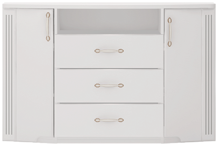 Комод комбинированный