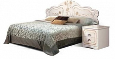 Кровать «1600 Мелани 1» (без мягкого элемента) + Матрас "Relax" Trend 160х200