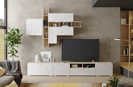 Скайлайн Белый Скайлайн Белый