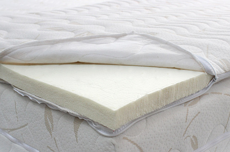 Топпер Memory 3 жаккард нестеганый