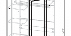 Шкаф угловой (ШК-211)