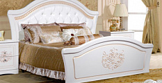 Кровать «Графиня» (с ножным щитом) + Матрас "Relax" Trend 160х200