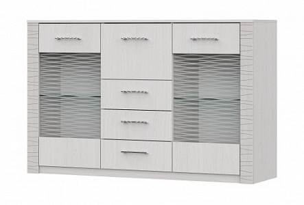 Комод-витрина