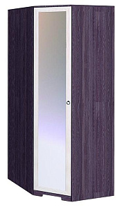 Шкаф угловой (с зеркалом)