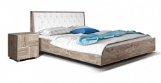 Кровать «1600 Риксос» + Матрас "Relax" Trend 160х200