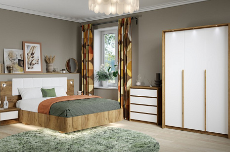 Мишель Крафт золотой/Белый жемчуг