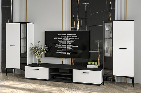 Neo-8 Белый/Черный