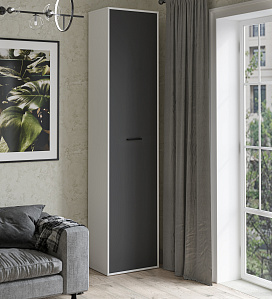 Шкаф (белый/антрацит)