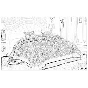 Кровать (без ножного щита) Кровать (без ножного щита)