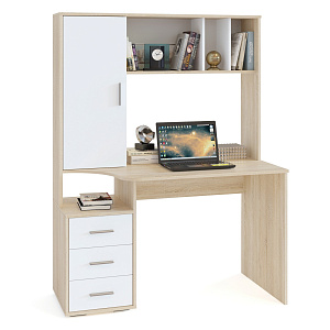 КСТ-16 (дуб сонома/белый) КСТ-16 (дуб сонома/белый)