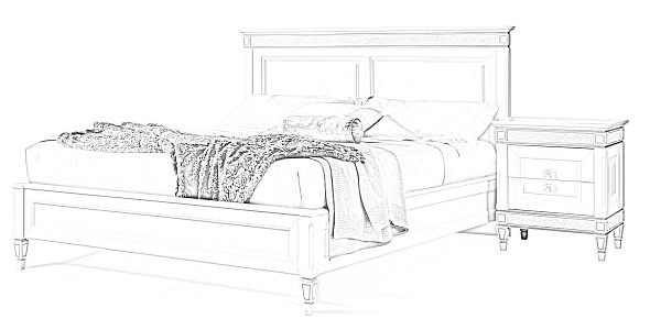 Кровать Кровать