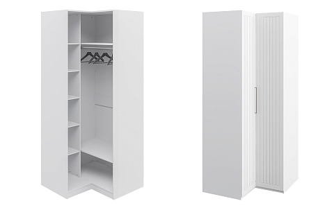 Шкаф угловой