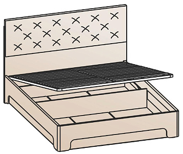 Кровать с подъемным механизмом 160х200 Кровать с подъемным механизмом 160х200