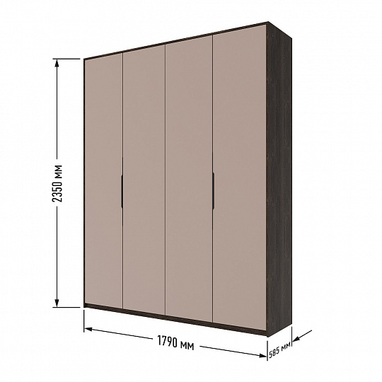 Шкаф для одежды 4Д
