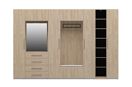 Шкаф ОТИС (Дуб Прованс, ЛДСП)