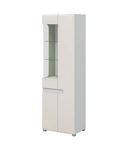 Шкаф с витриной