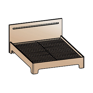 Кровать 180х200 Кровать 180х200