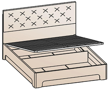 Кровать с подъемным механизмом 160х200 Кровать с подъемным механизмом 160х200