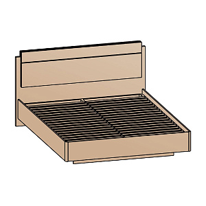 Кровать 160х200 Кровать 160х200
