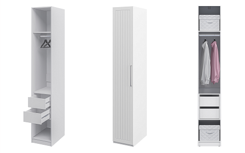 Шкаф одностворчатый