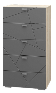 Комод с 5 ящиками