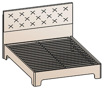 Кровать 160х200 Кровать 160х200