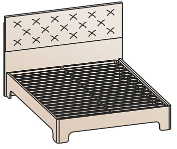 Кровать 180х200 Кровать 180х200