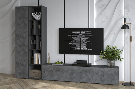 Neo-9 Бетон Портленд/Антрацит