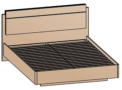 Кровать 180х200 Кровать 180х200