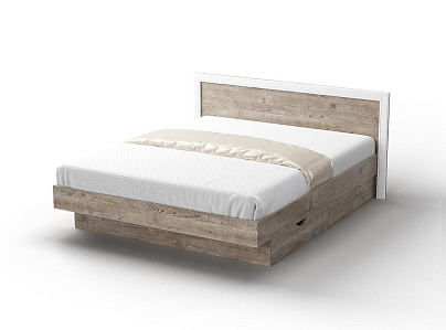 Кровать 1600-1 с ящиками Кровать 1600-1 с ящиками