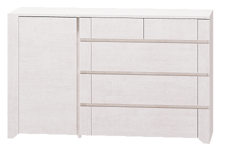 Комод комбинированный