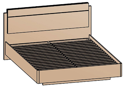 Кровать 120х200