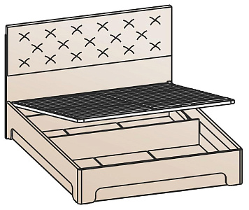 Кровать с подъемным механизмом 160х200 Кровать с подъемным механизмом 160х200