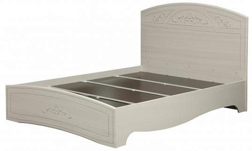 Кровать с настилом 1200