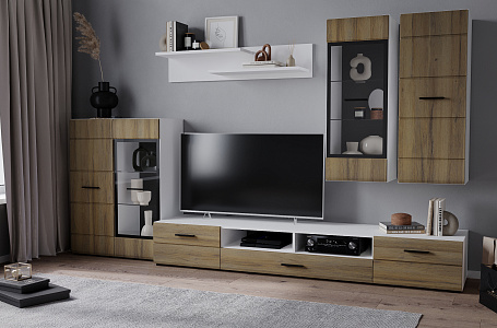 Neo-2 Дуб Вотан (без подсветки)