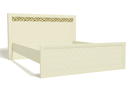 Кровать без основания (без мягкого элемента) Кровать без основания (без мягкого элемента)