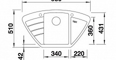 Zia 9E (темная скала)