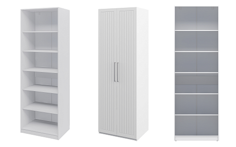 Шкаф двустворчатый