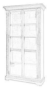 Шкаф для книг