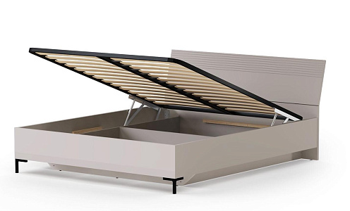 Кровать с подъемным механизмом