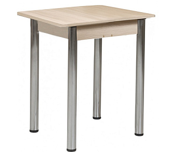 Ломберный 600 Шимо светлый/Хром Ломберный 600 Шимо светлый/Хром