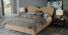 Кровать Уна (Венге) 160х200