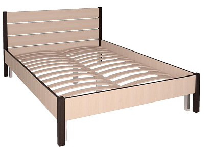 Кровать двойная (Без основания) Кровать двойная (Без основания)