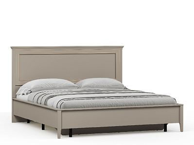 Кровать c металлическим основанием Кровать c металлическим основанием