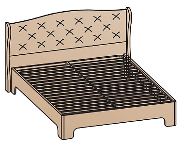 Кровать 180х200 Кровать 180х200